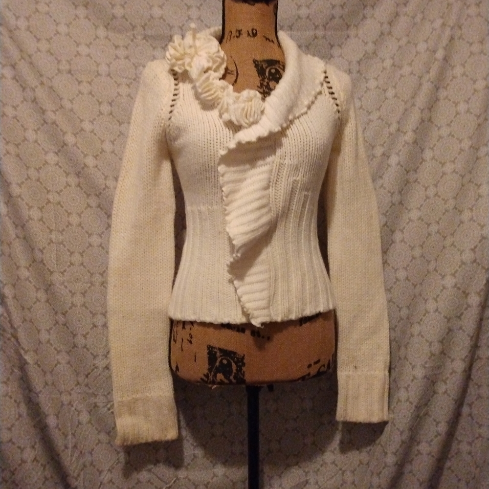 Wet Seal White Sweater